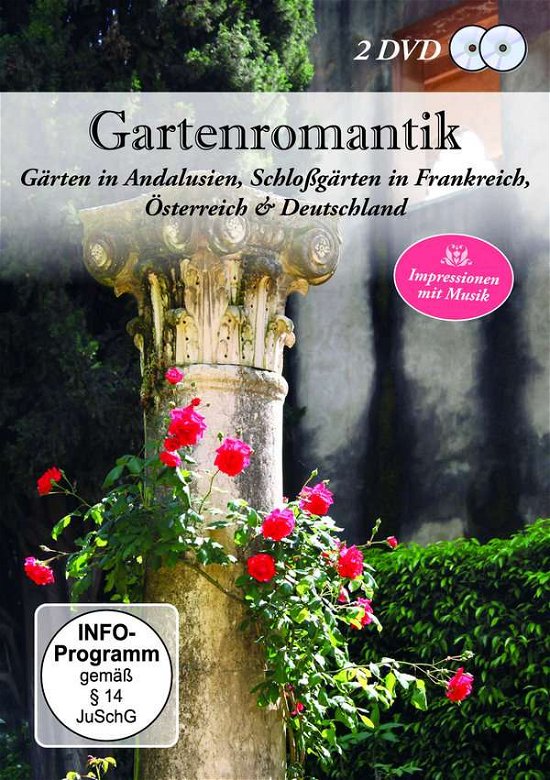 Cover for Garten Romantik · Gärten in Andalusien (DVD) (2015)