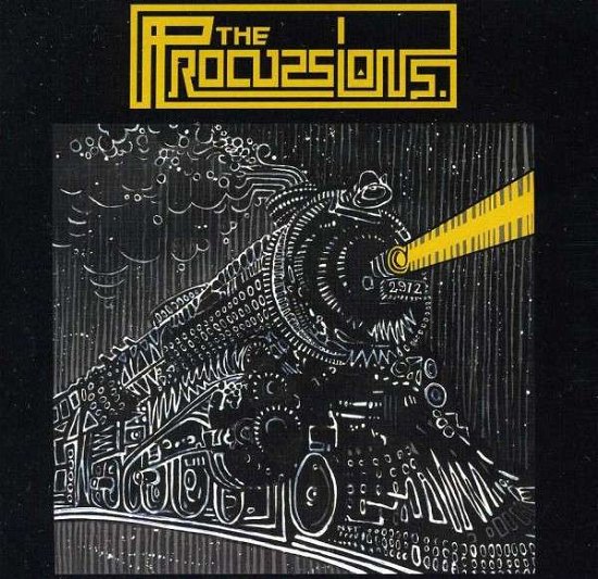 Cover for Procussions (CD) (2013)