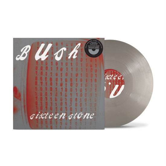 Cover for Bush · Sixteen Stone (30th Anniversary Edition) (Silver Vinyl) (Indies) (LP) (2024)