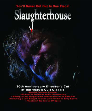 Cover for Slaughterhouse: 30th Anniversary Director's Cut (Blu-ray) (2016)