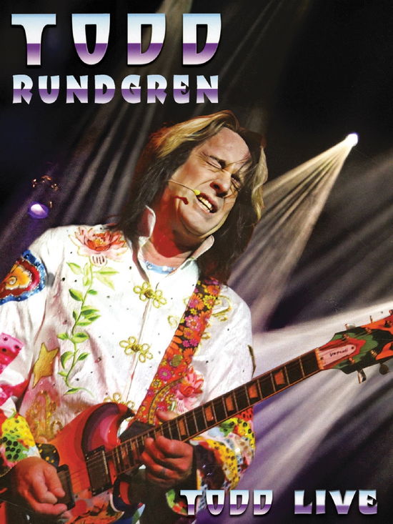 Todd Rundgren · Todd Live (Blu-ray) (2024)