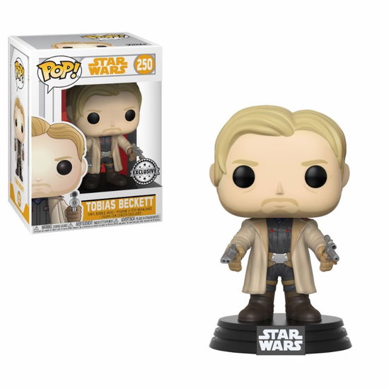 Solo - Tobias Beckett (Vinyl Figure 250) - Star Wars: Funko Pop! - Merchandise - Funko - 0889698269780 - September 2, 2019