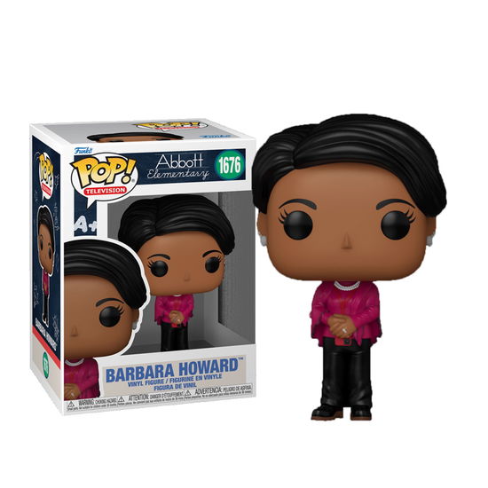 Cover for Pop Television Abbott Elementary · Pop Television Abbott Elementary S1 Barbara Howard (Funko POP!) (2025)