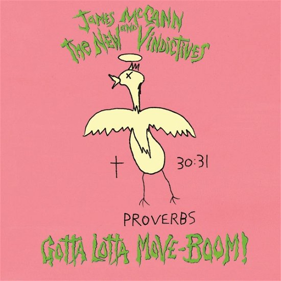 Cover for James Mccann · Gotta Lotta Move - Boom (LP) (2017)