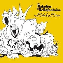 Cover for Maladies Of Bellafontaine · Black Biro (LP) (2010)