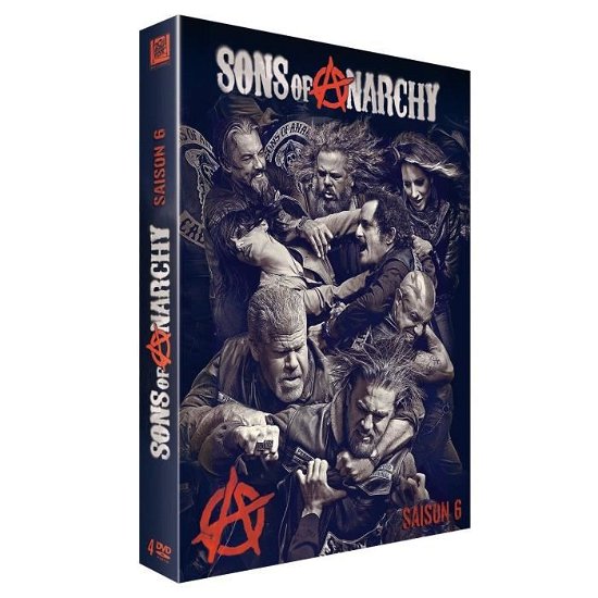 Cover for Sons Of Anarchy · Saison 6 (DVD)