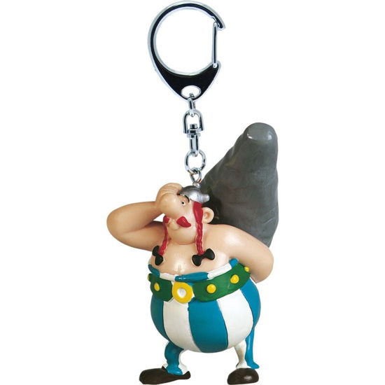 Menhir Obelix Key Ring - Asterix: Plastoy - Gadżety -  - 3521320603780 - 