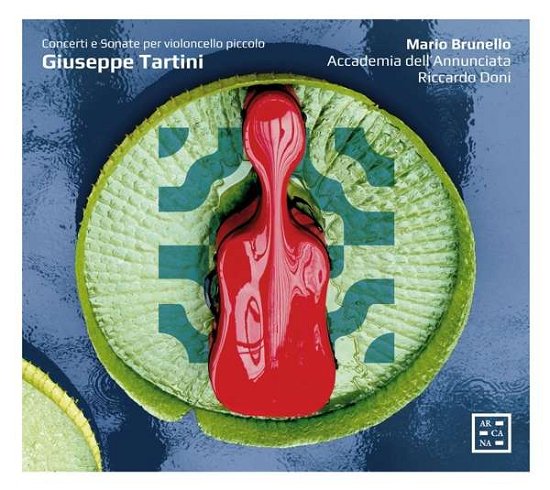 Cover for G. Tartini · Concerti E Sonate Per Violoncello Piccolo (CD) (2020)