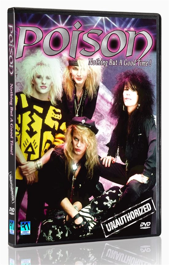 Poison, Nothing But A Good Time ! [Fr Import] - Poison - Film -  - 3770001898780 - 