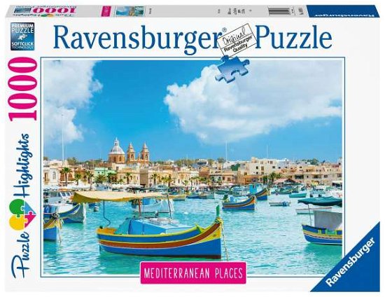 Cover for Ravensburger · Ravensburger Puzzle 1000 Teile (14978) (Toys) (2020)