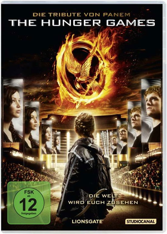 Tribute Von Panem,die-the Hunger Games - Lawrence,jennifer / Hutcherson,josh - Filmes - STUDIO CANAL - 4006680070780 - 1 de março de 2014