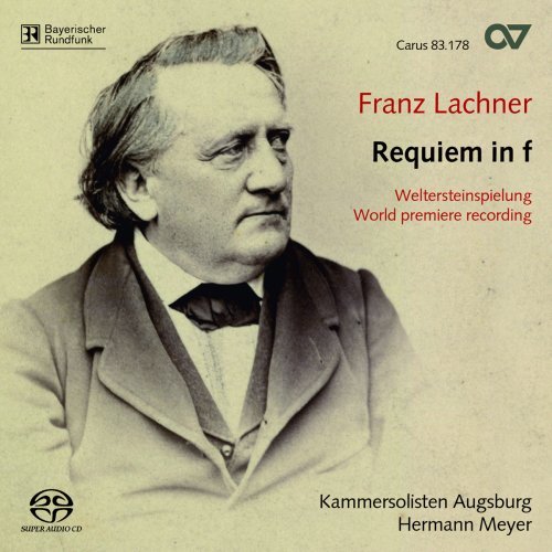 Requiem In F Minor - F. Lachner - Musik - CARUS - 4009350831780 - 9. november 2006