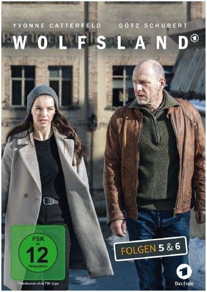 Cover for Wolfsland Folgen 5 &amp; 6 DVD · Wolfsland Folgen 5 &amp; 6 (DVD) (2020)