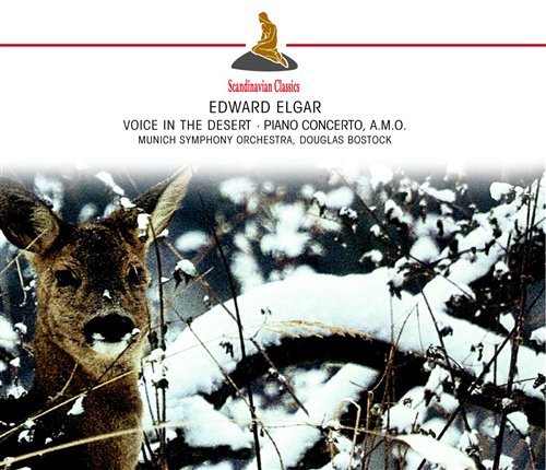 Cover for E. Elgar · Voice in the Desert-piano (CD) (2011)