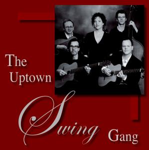 Cover for Uptown Swing Gang · Time on My Hands (CD)