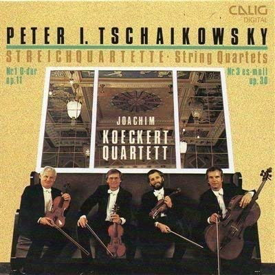 Cover for Pyotr Ilyich Tchaikovsky  · Quartetto Per Archi N.1 Op 11 (1871) In Re (CD)