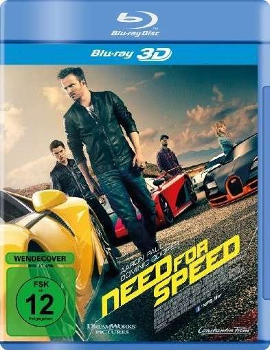 Cover for Keine Informationen · Need for Speed (Blu-ray 3d) (Blu-ray) (2014)