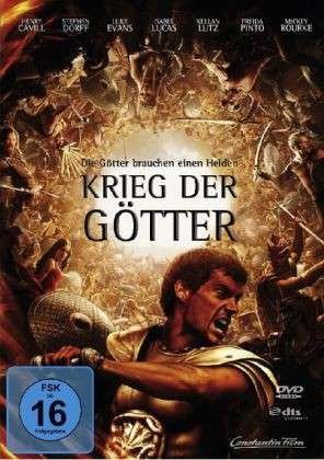 Krieg Der Götter - Keine Informationen - Film - HIGHLIGHT CONSTANTIN - 4011976878780 - 4. april 2012
