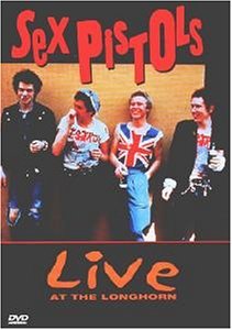Cover for Sex Pistols · Live at the Longhorn (DVD) (2001)