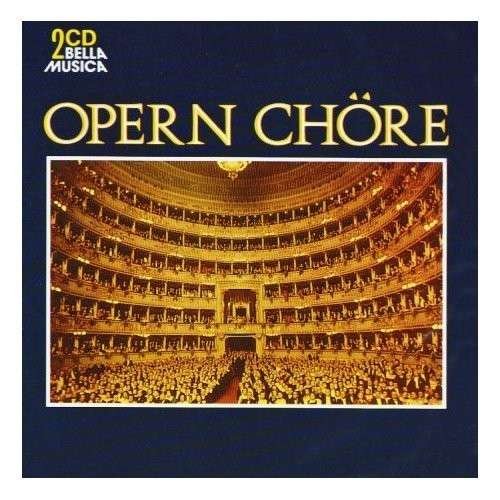Cover for Verdi / Chor &amp; U Orch State Budapest · Opernchoere (CD) (1994)