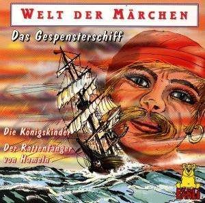 Cover for Audiobook · Das Gespensterschiff (Audiobook (CD)) (1994)