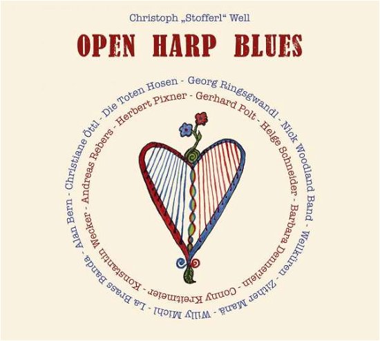 Cover for Various Artists · Open Harp Blues (CD) (2022)