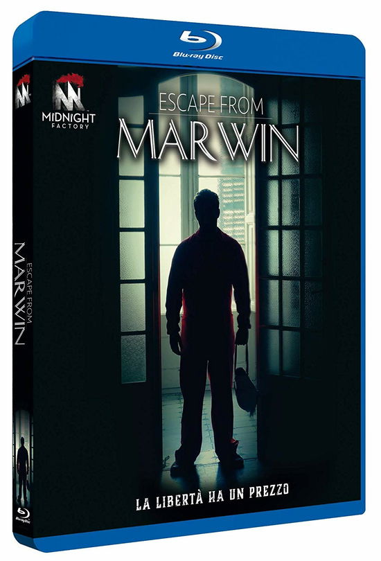 Cover for Escape from Marwin (Blu-ray) (2019)