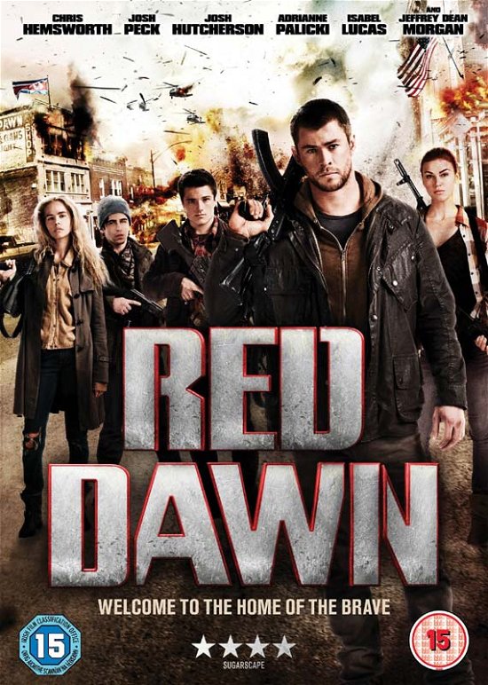 Cover for Dan Bradley · Red Dawn [Edizione: Regno Unito] (DVD) (2013)