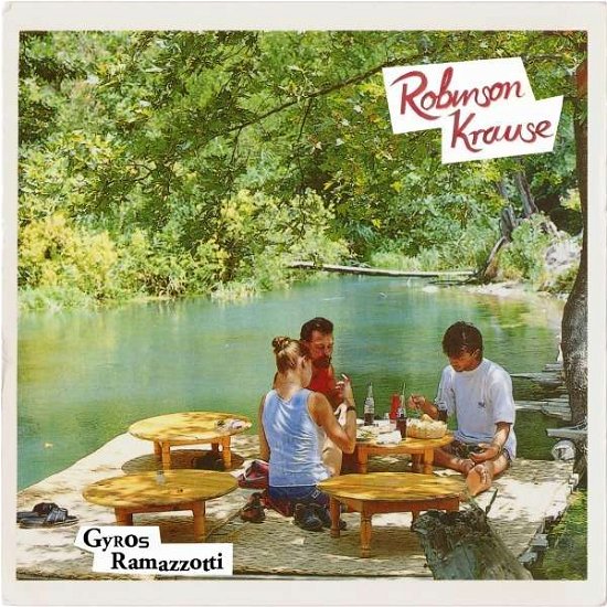 Cover for Robinson Krause · Gyros Ramazzotti (CD)