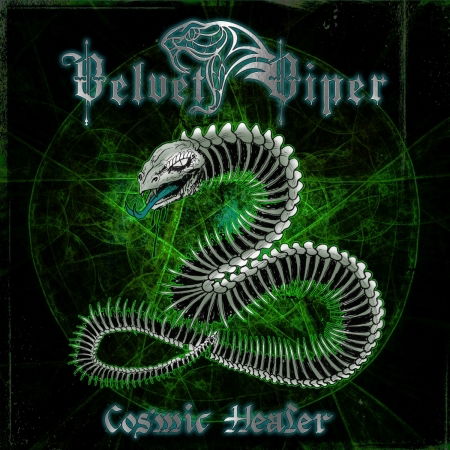 Velvet Viper · Cosmic Healer (CD) [Digipak] (2021)