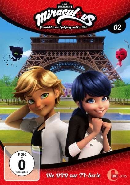 (2)dvd Z.tv-serie-lady Wifi - Miraculous - Movies - EDELKIDS - 4029759117780 - November 17, 2017