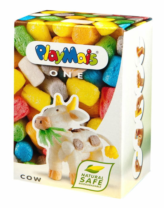 PlayMais One Koe (> 70 Stukjes) - Playmais - Merchandise - Loick Biowertstoff GmbH - 4041077000780 - 