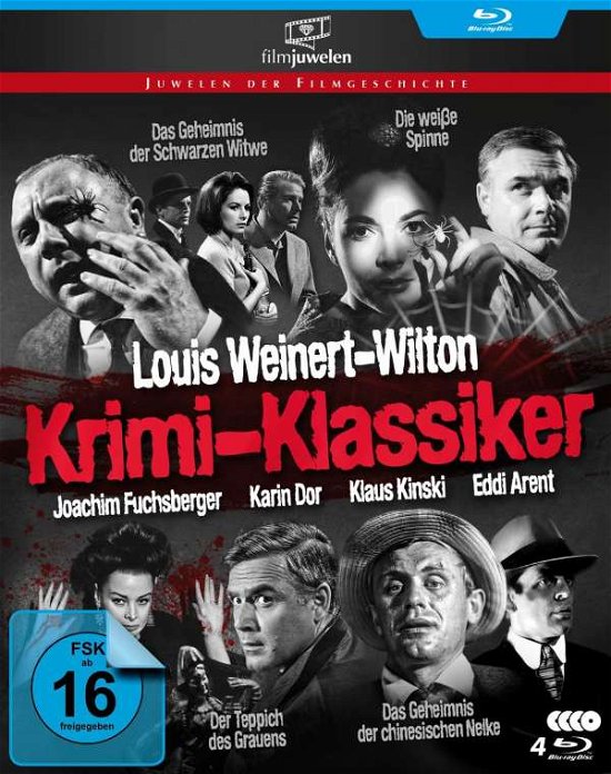 Cover for Louis Weinert-wilton · Louis Weinert-wilton Krimi-kla (Blu-ray) (2015)