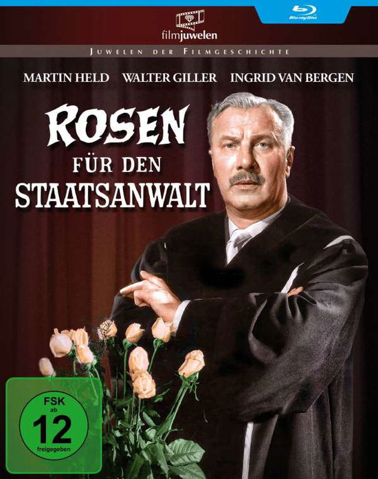 Cover for Wolfgang Staudte · Rosen Für den Staatsanwalt (Blu-ra (Blu-ray) (2019)