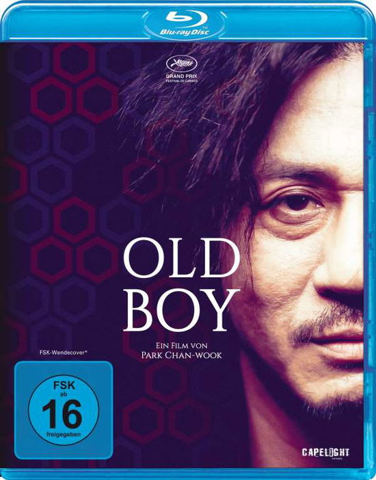 Cover for Park Chan-wook · Oldboy (Blu-Ray) (2020)