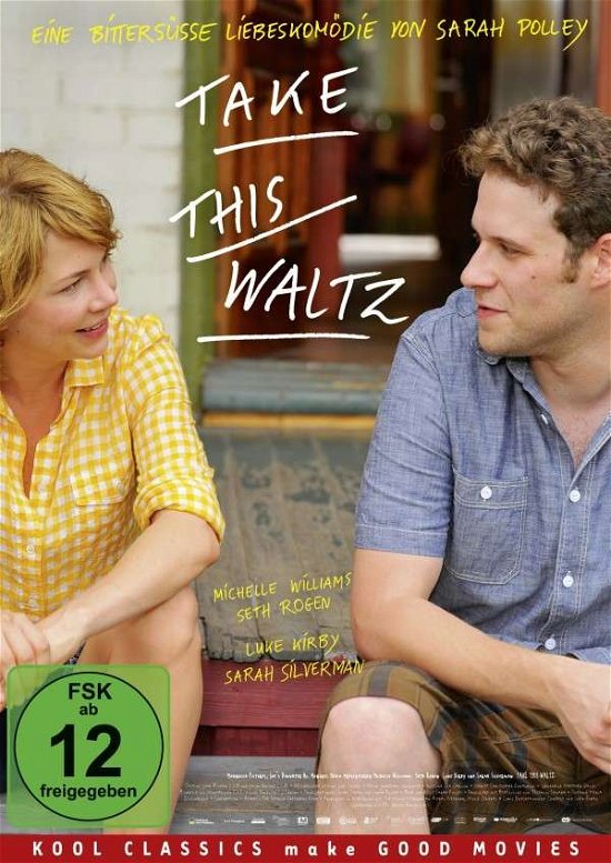 Cover for Michelle Williams · Take This Waltz (DVD) (2013)