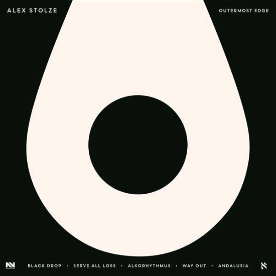 Cover for Alex Stolze · Outermost Edge (CD) [Digipak] (2018)