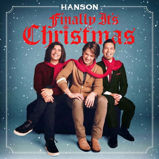 Cover for Hanson · Finally Its Christmas (CD) (2017)