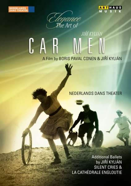 Cover for Sabine Kupferberg &amp; Kylian · Kyliancar Men (DVD) (2016)