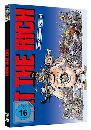 Cover for Limited Mediabook · Eat the Rich - Cover a [blu-ray &amp; Dvd] (Blu-ray) (2021)