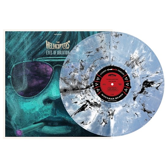 Eyes Of Oblivion (Tsp Blue / White / Black Marbled) - The Hellacopters - Musik - NUCLEARBLA - 4065629634780 - 