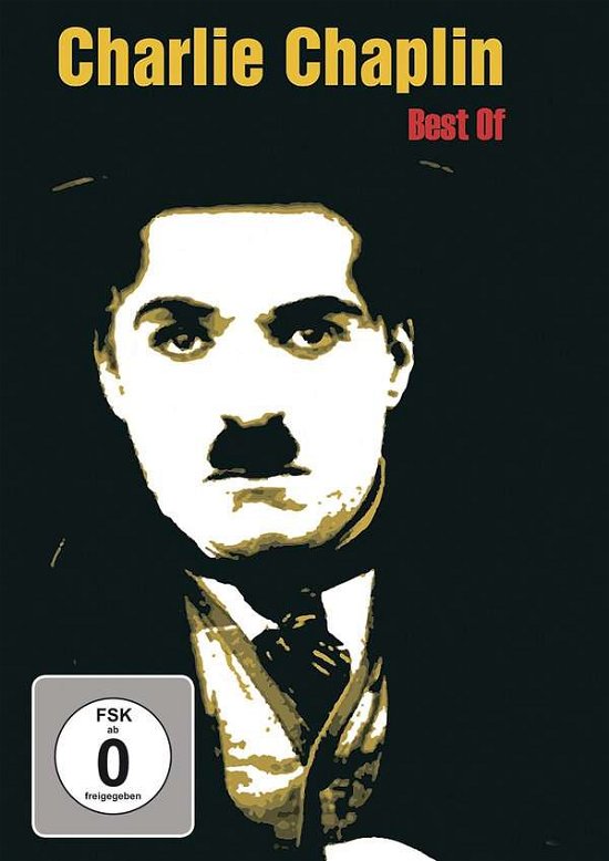 Cover for Charlie Chaplin · Charlie Chaplin  Best of (DVD) (2021)