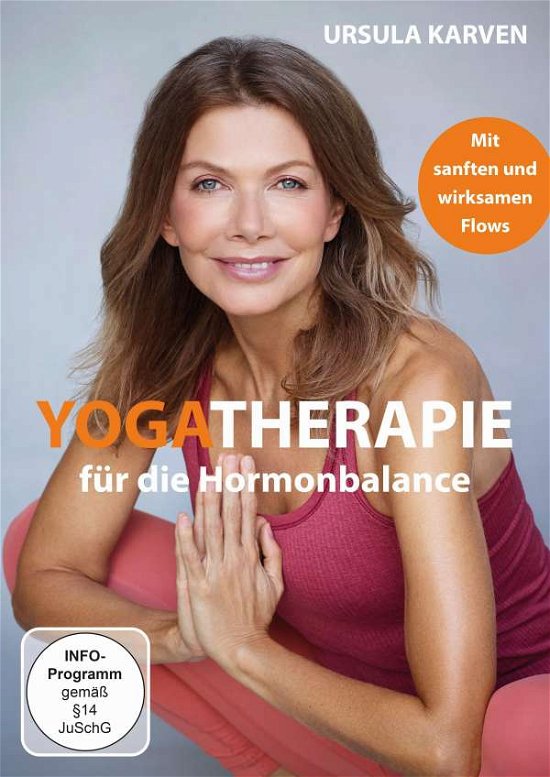 Cover for Ursula Karven · Ursula Karven-yogatherapie Für Die Hormonbalance (DVD) (2022)