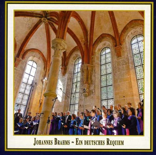 Cover for J. Brahms · Ein Deutsches Requiem (CD) (2012)