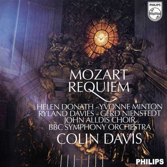 Cover for Davis · Requiem (LP) [180 gram edition] (2017)