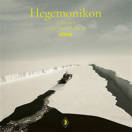 Rome · Hegemonikon - a Journey to the End of Light (LP) (2022)