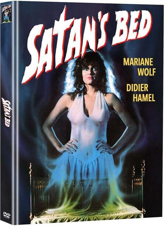 Cover for Satans Bed · 2-disc Mediabook (super Spooky Stories #54 Cover A) - Limitiert Auf 333 Stck (Import DE) (DVD)