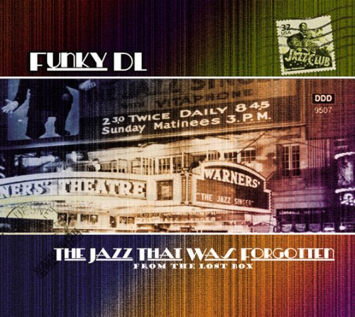 Cover for Funky Dl · Jazz That Was Forgotten (CD) (2008)