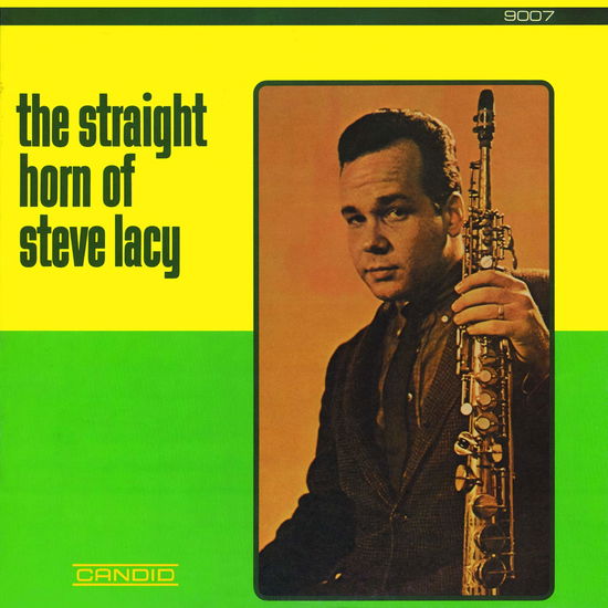 Cover for Steve Lacy · Straight Horn Of Steve Lacy (CD) [Japan Import edition] (2022)