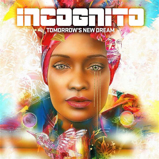 Cover for Incognito · Tomorrow's New Dream (CD) [Japan Import edition] (2019)